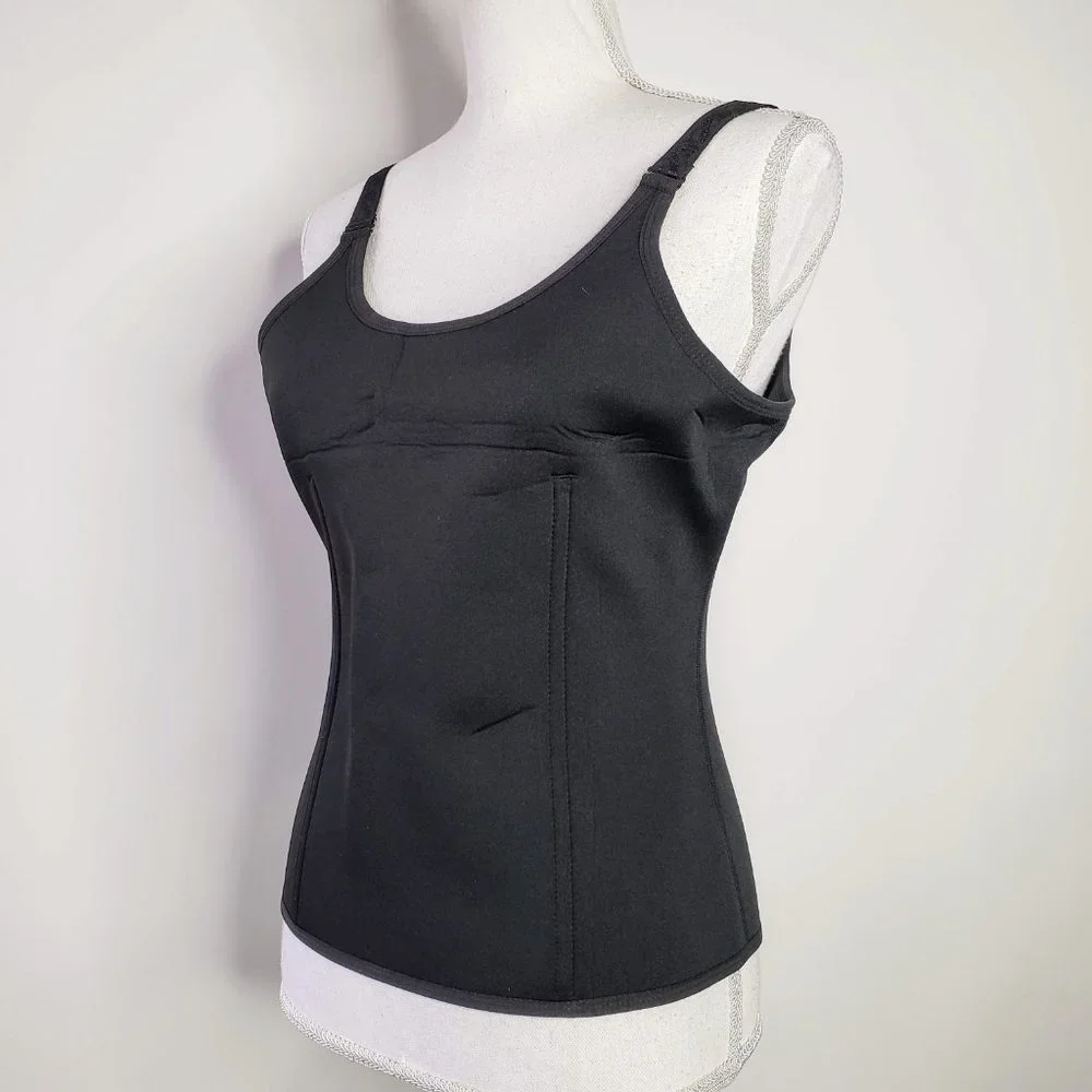 Simiya Women's Shapewear Waist Trainer Black XXL‎